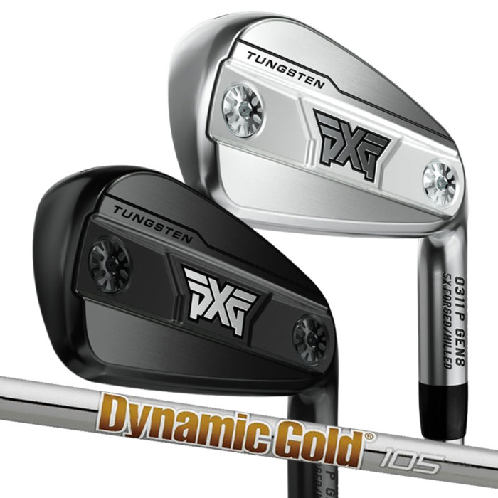 Rakuten - (カスタムアイアン) PXG 0311 P GEN8 IRON 単品Dynamic Gold 105 Parsons Xtreme Golf