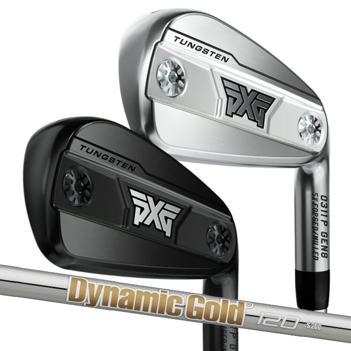 (カスタムアイアン) PXG 0311 P GEN8 IRON 単品Dynamic Gold 120 Parsons Xtreme Golf