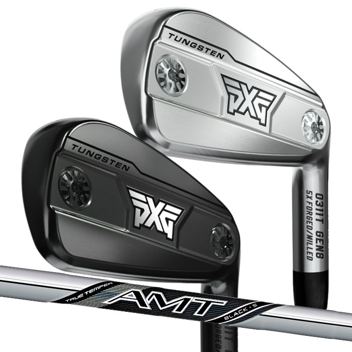 (カスタムアイアン) PXG 0311 T GEN8 IRON 単品AMT BLACK Parsons Xtreme Golf