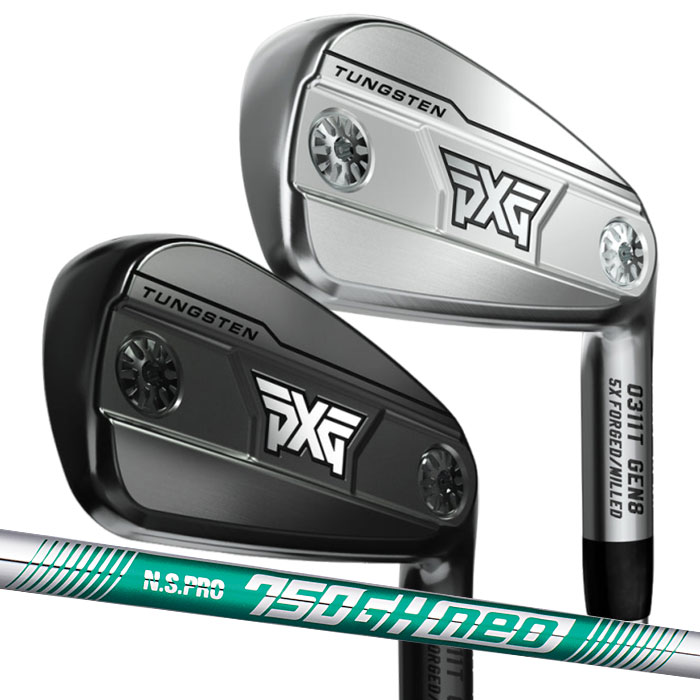 Rakuten - (カスタムアイアン) PXG 0311 T GEN8 IRON 単品N.S.PRO 750 neo Parsons Xtreme Golf