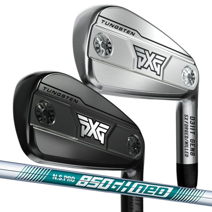 Rakuten - (カスタムアイアン) PXG 0311 T GEN8 IRON 単品N.S.PRO 850 neo Parsons Xtreme Golf