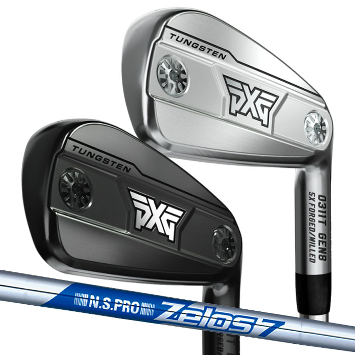 (カスタムアイアン) PXG 0311 T GEN8 IRON 単品N.S.PRO ZELOS 7 Parsons Xtreme Golf