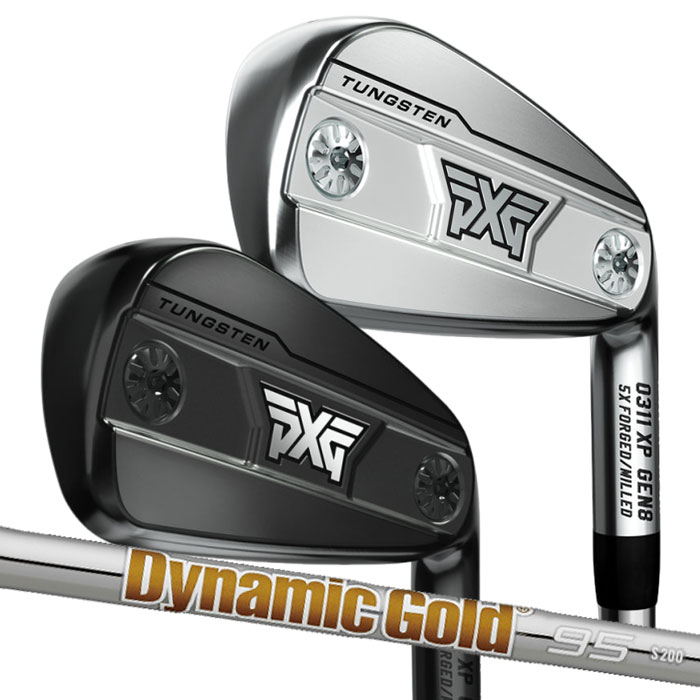 Rakuten - (カスタムアイアン) PXG 0311 XP GEN8 IRON 単品Dynamic Gold 95 Parsons Xtreme Golf