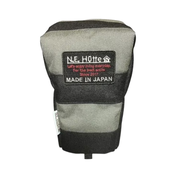 エヌ.イー.ヒュッテ N.E.Hutte ネオマレット型 パターカバー ブーツタイプブ ブラ...