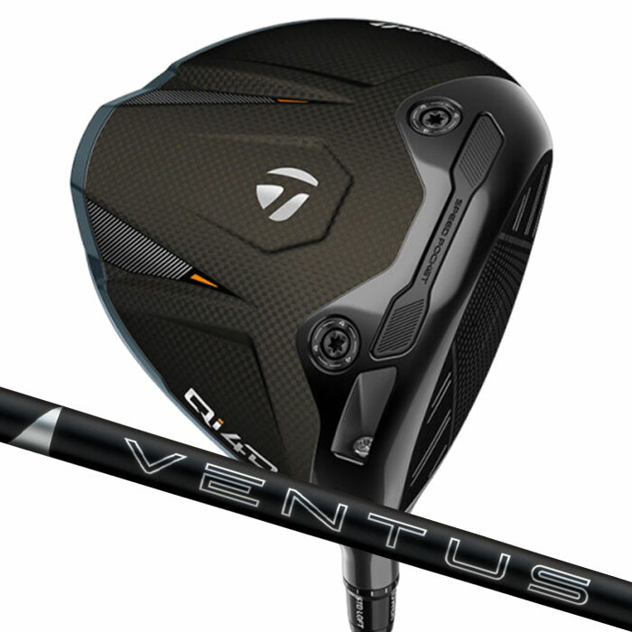 Rakuten - (メーカーカスタム)テーラーメイド Qi 4D ドライバー 24VENTUS BK 日本正規品 TaylorMade キューアイ