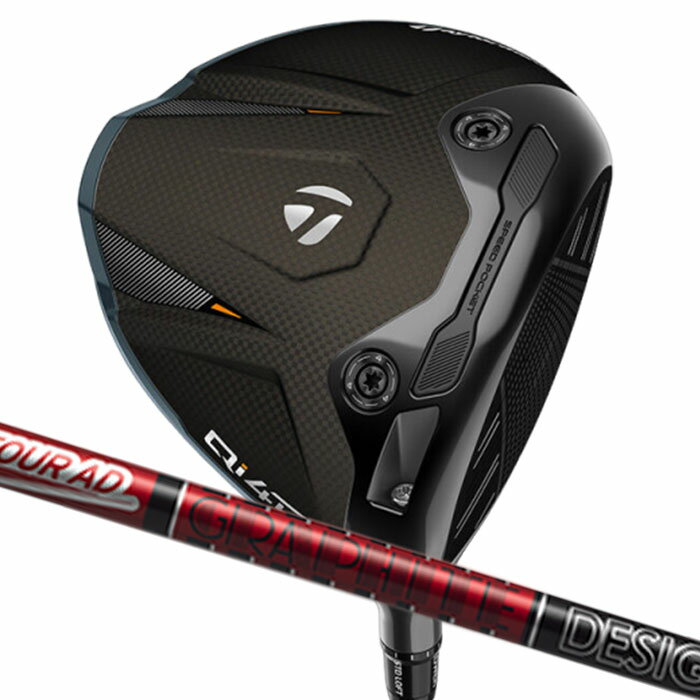 Rakuten - (メーカーカスタム)テーラーメイド Qi 4D ドライバー グラファイトデザイン Tour AD VF 日本正規品 TaylorMade キューアイ