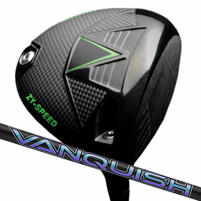 Rakuten - (カスタムドライバー) ジェイビーム JBEAM ZY-SPEED DRIVER 三菱ケミカル VANQUISH