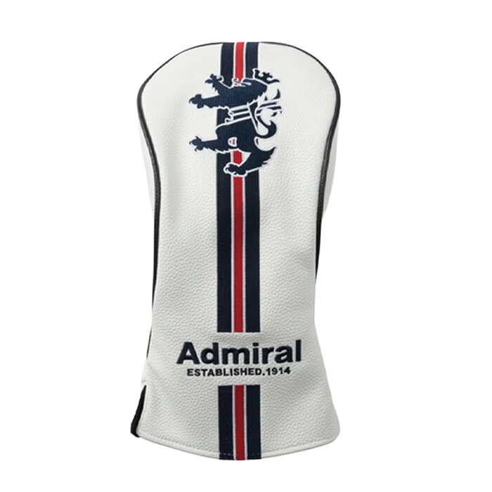 アドミラル admiral ADMG6BHA ドライバー用 ヘッドカバー ゴルフ ランパント 合皮