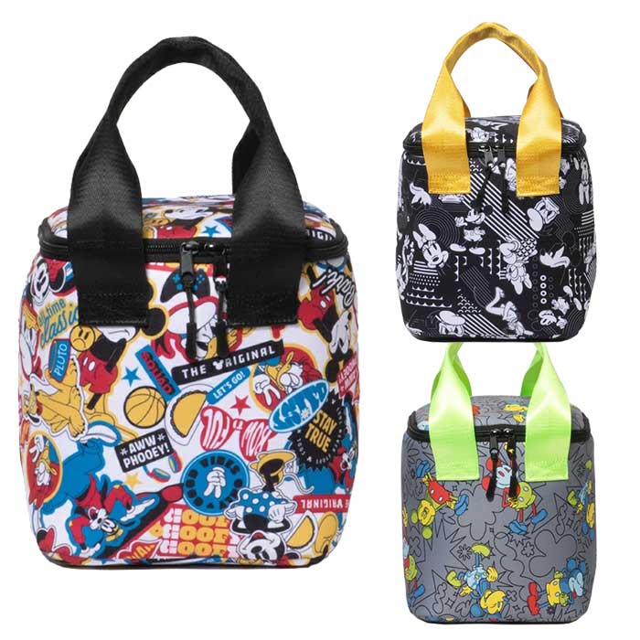 Rakuten - ディズニー Disney XYMG4SB1 保冷ラウンドバッグ ゴルフ カートバッグ 可愛い プレゼント ギフト ミッキー