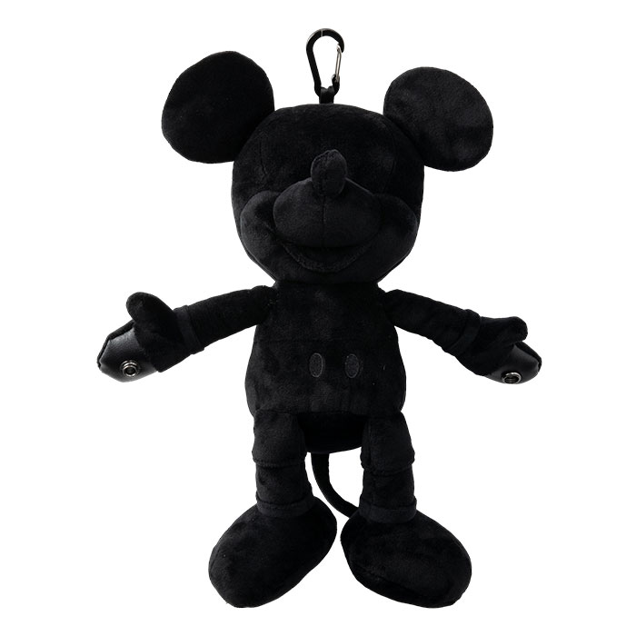 ディズニー Disney XYMG6SH4 ヘッドカバー ドライバー用 + ポーチ MICKEY ヘッドカ...