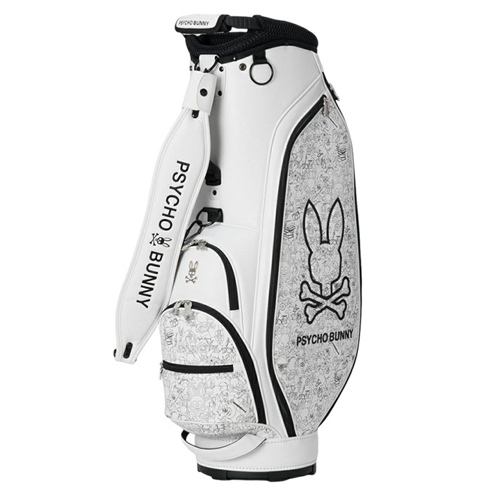 サイコバニー Psycho Bunny PBMG6BC3 MONOTONE キャディバッグ 9インチ