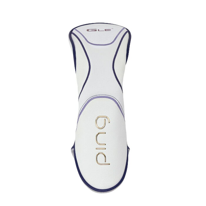 ピンゴルフ PING G LE 4 フェアウェイウッド用ヘッドカバー 38827-02 ジーエルイー4