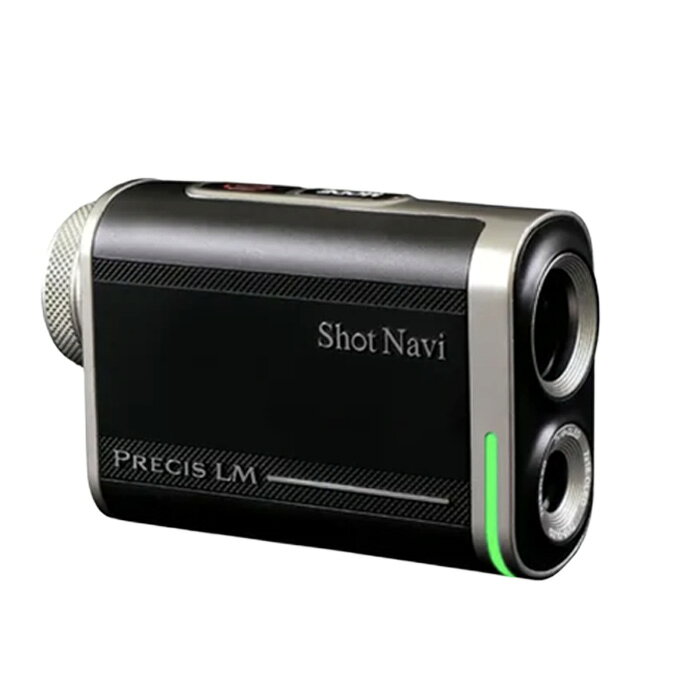 ショットナビ SHOT NAVI プレシス エルエム PRECIS LM レーザー距離計測器 スイング計測機能 倍率7倍 生活防水性能 スイングスピードモニター アプリ連携 Shot Tracker付属