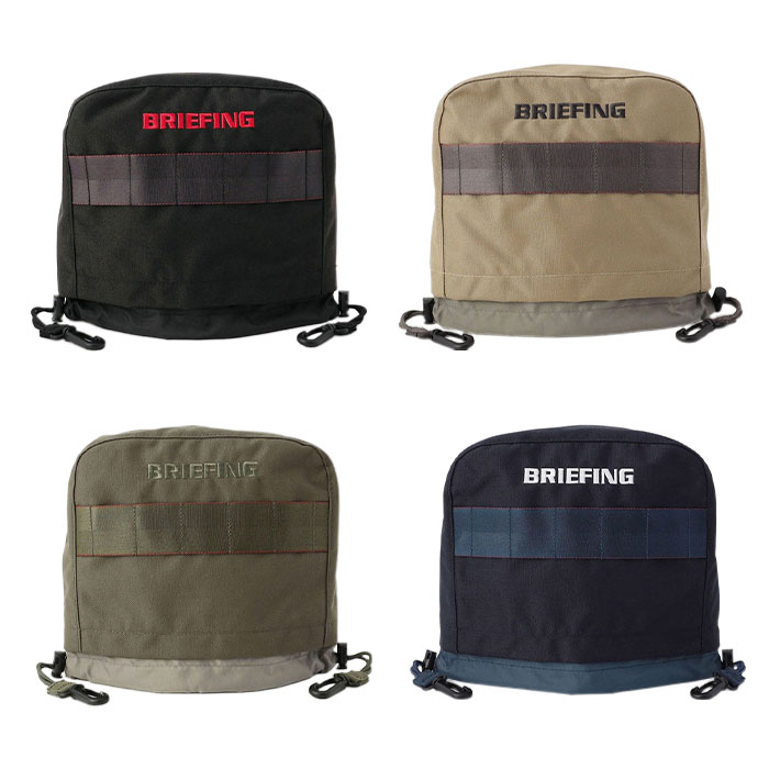 ブリーフィング ゴルフ BRIEFING GOLF BRG253G20 IRON COVER STD アイアンカバー ヘッドカバー