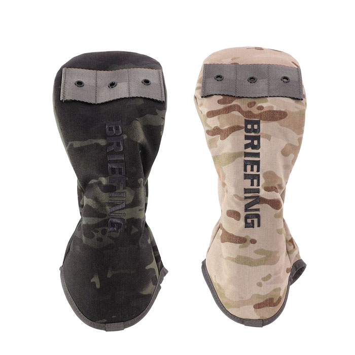 Rakuten - ブリーフィング ゴルフ BRIEFING GOLF BRG261G12 DRIVER COVER PRO CAMO COMBI ドライバー ヘッドカバー 1W DR