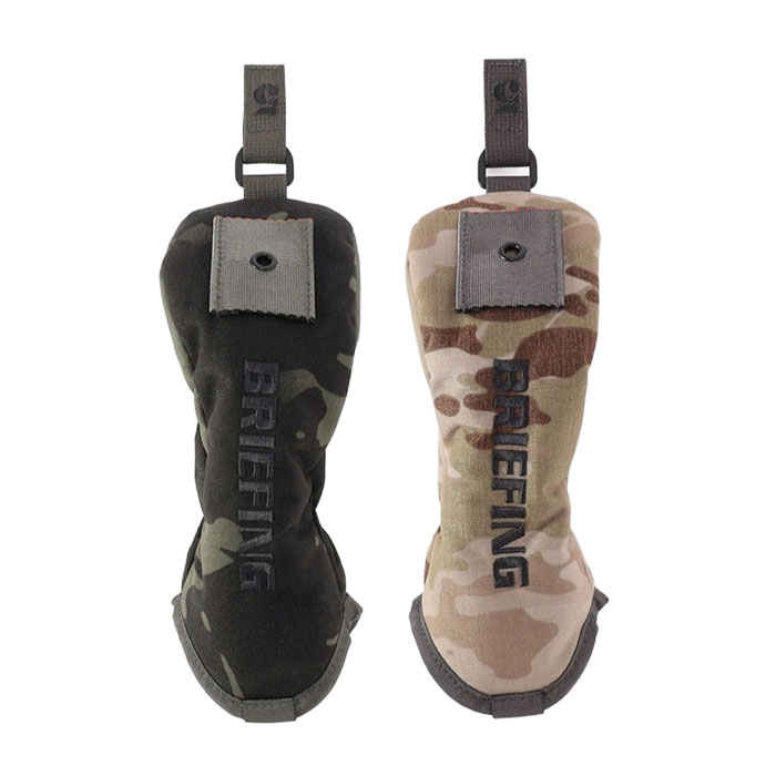 Rakuten - ブリーフィング ゴルフ BRIEFING GOLF BRG261G14 UTILITY WOOD PRO CAMO COMBI ユーティリティ ヘッドカバー UT用 ハイブリッド