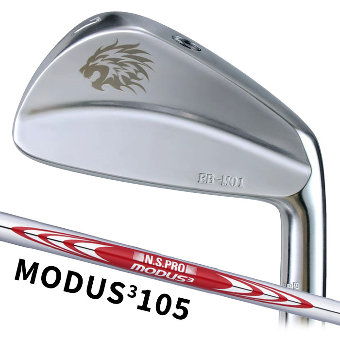 (カスタムアイアン) エミリッドバハマ EB-M01 IRON N.S.PRO MODUS3 TOUR 115 6I~PW...