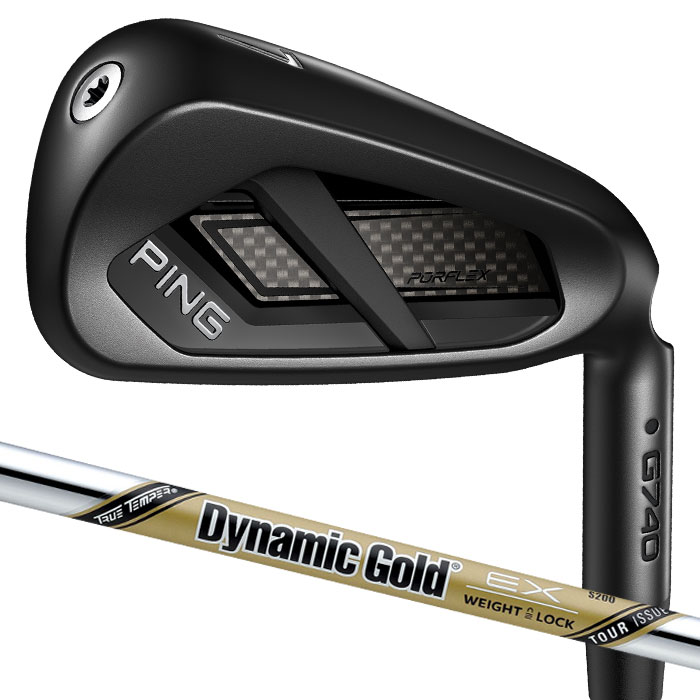 Rakuten - 7月16日発売予定【メーカーカスタム】ピン ゴルフ PING G740 アイアン Dynamic Gold EX TOUR ISSUE 6I-PW(5本セット) 日本正規品 ping g740 IRON 左右選択可