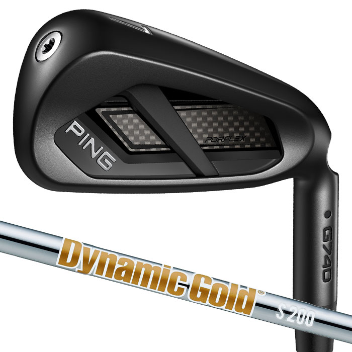 Rakuten - 7月16日発売予定【メーカーカスタム】ピン ゴルフ PING G740 アイアン Dynamic Gold 単品 日本正規品 ping g740 IRON 左右選択可
