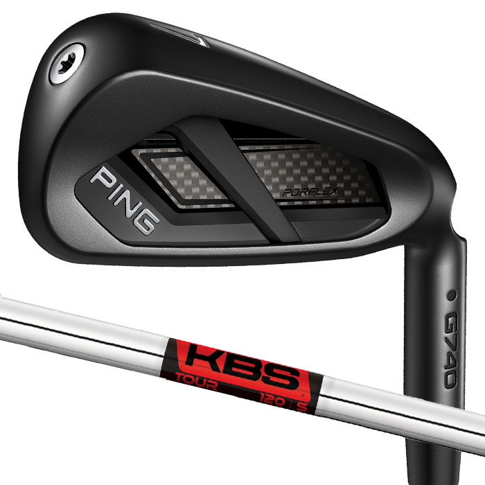 Rakuten - 7月16日発売予定【メーカーカスタム】ピン ゴルフ PING G740 アイアン KBS TOUR 5I-PW(6本セット) 日本正規品 ping g740 IRON 左右選択可