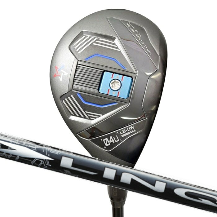 (カスタムユーティリティ) アーティザン×ロイヤルコレクション LS-UW USTマミヤ LIN-Q WHITE ARTISAN GOLF