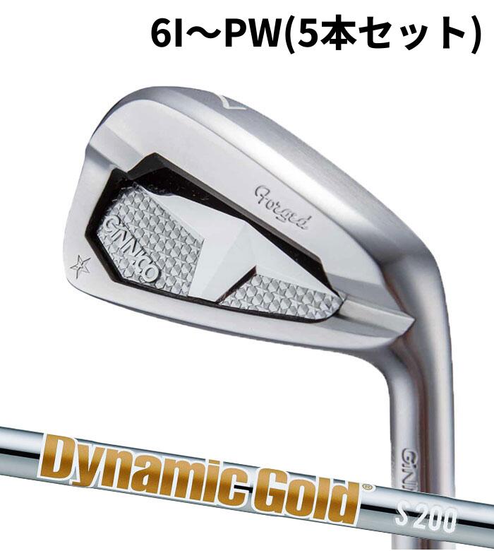 Rakuten - (カスタムクラブ)イオンスポーツ ジニコ EON GINNICO PC IRON Dynamic Gold HT 6I～PW(5本セット)アイアン