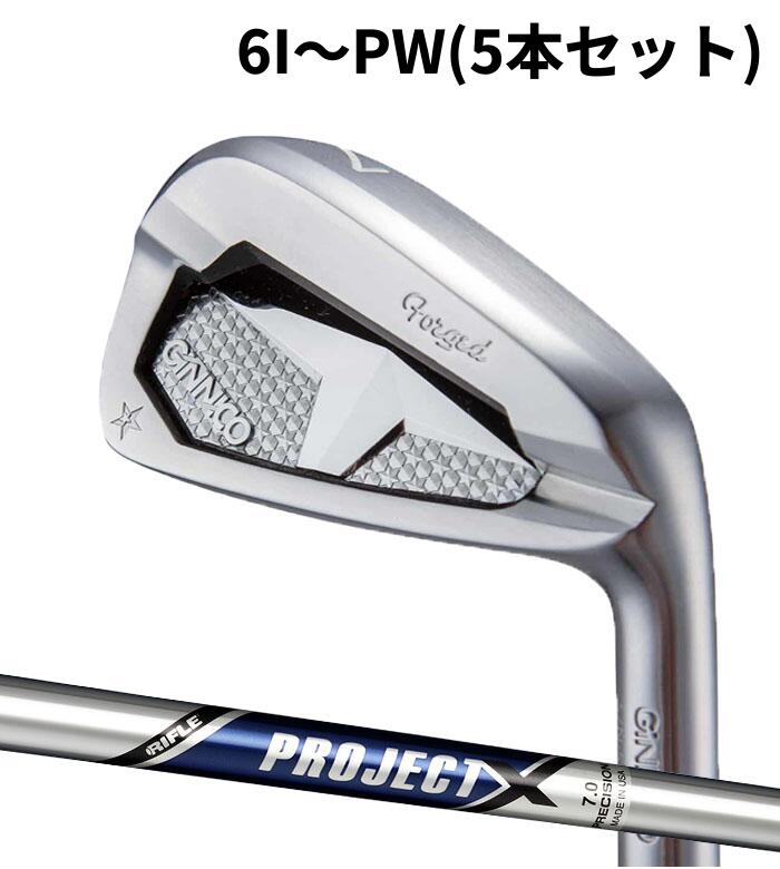 Rakuten - (カスタムクラブ)イオンスポーツ ジニコ EON GINNICO PC IRON PROJECT X 6I～PW(5本セット)アイアン