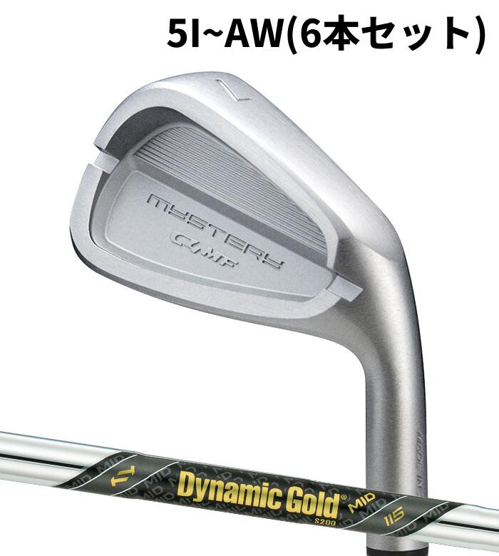 Rakuten - (カスタムクラブ) ミステリー C4MF IRON アイアン DG MID 1155I~AW(6本セット) MYSTERY