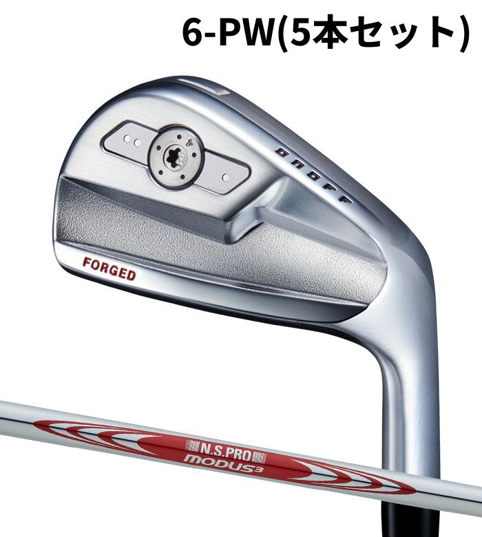 Rakuten - 【メーカーカスタム】オノフ ONOFF 2026 KURO FORGED IRON NS PRO MODUS TOUR 110 S 6-PW(5本セット) アイアン