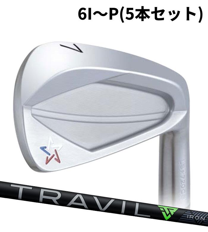Rakuten - (カスタムクラブ)アーティザン LS☆720CB ARTISAN 6I～P(5本セット)TRAVIL アイアン