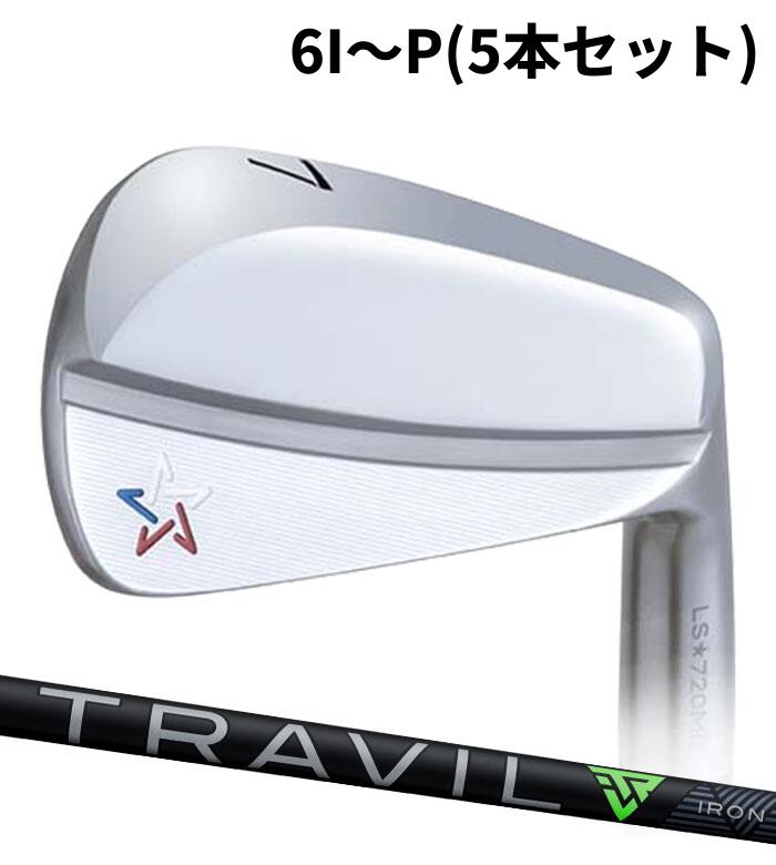 Rakuten - (カスタムクラブ)アーティザン LS☆720MB ARTISAN 6I～P(5本セット) TRAVIL アイアン