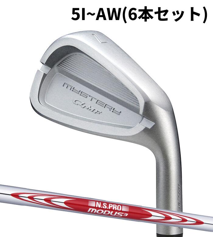 Rakuten - (カスタムクラブ) ミステリー C4MF IRON アイアン N.S.PRO MODUS3 TOUR 1055I~AW(6本セット) MYSTERY