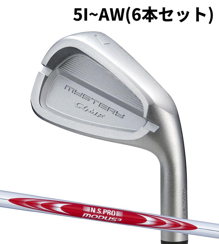 Rakuten - (カスタムクラブ) ミステリー C4MF IRON アイアン N.S.PRO MODUS3 TOUR 1255I~AW(6本セット) MYSTERY