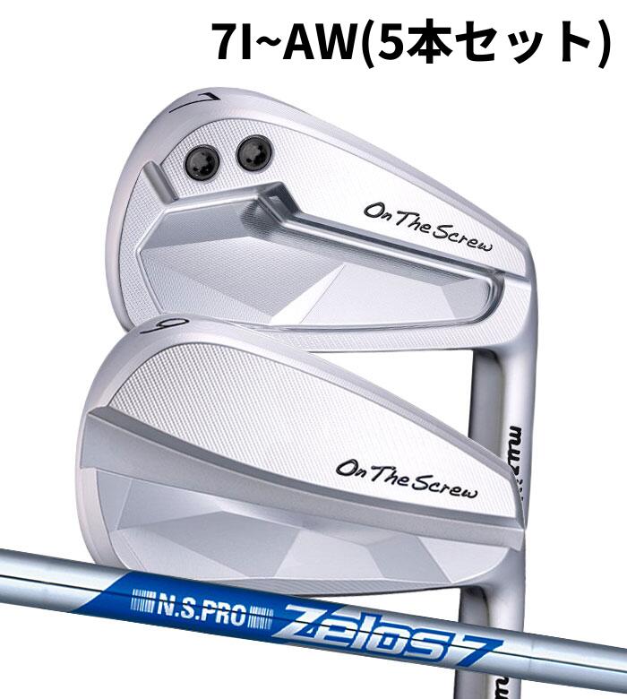 (カスタムクラブ) ムジーク muziik On The Screw Combo IronN.S.PRO ZELOS 77I~AW(...