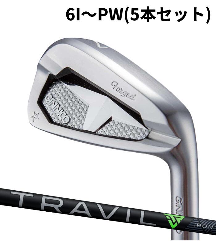 Rakuten - (カスタムクラブ)イオンスポーツ ジニコ EON GINNICO PC IRON TRAVIL 6I～PW(5本セット)アイアン