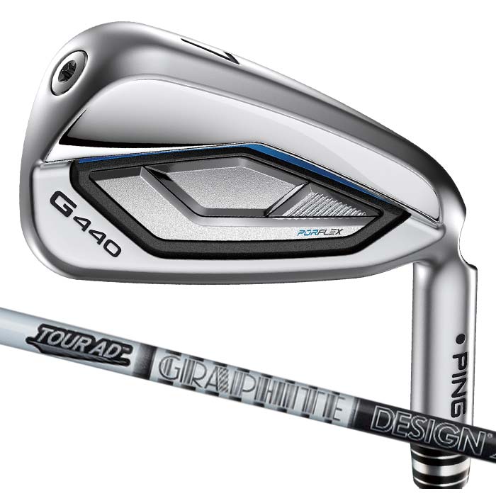 Rakuten - ピン ゴルフ PING G440 アイアン Tour AD 4I~56(10本セット) 日本正規品 ping g440 IRON