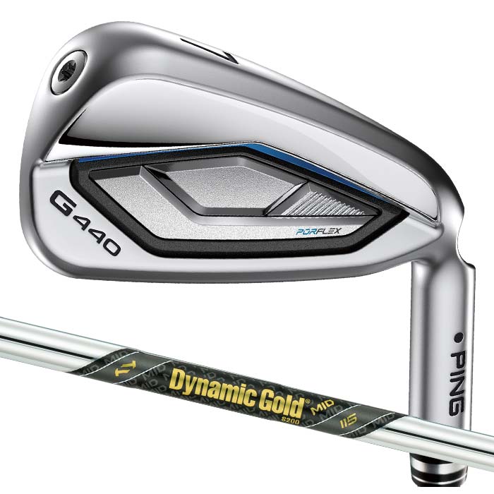 Rakuten - ピン ゴルフ PING G440 アイアン DG MID 115 6I~PW(5本セット) 日本正規品 ping g440 IRON