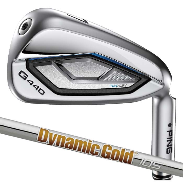 Rakuten - ピン ゴルフ PING G440 アイアン Dynamic Gold 105 6I~PW(5本セット) 日本正規品 ping g440 IRON
