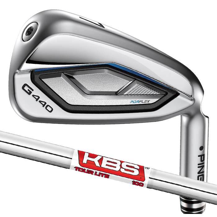 Rakuten - ピン ゴルフ PING G440 アイアン KBS TOUR LITE 6I~PW(5本セット) 日本正規品 ping g440 IRON