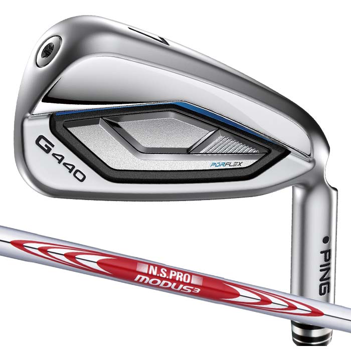 Rakuten - ピン ゴルフ PING G440 アイアン MODUS3 TOUR120 6I~PW(5本セット) 日本正規品 ping g440 IRON