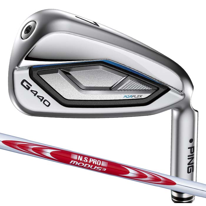 Rakuten - ピン ゴルフ PING G440 アイアン MODUS3 TOUR125 4I~56(10本セット) 日本正規品 ping g440 IRON