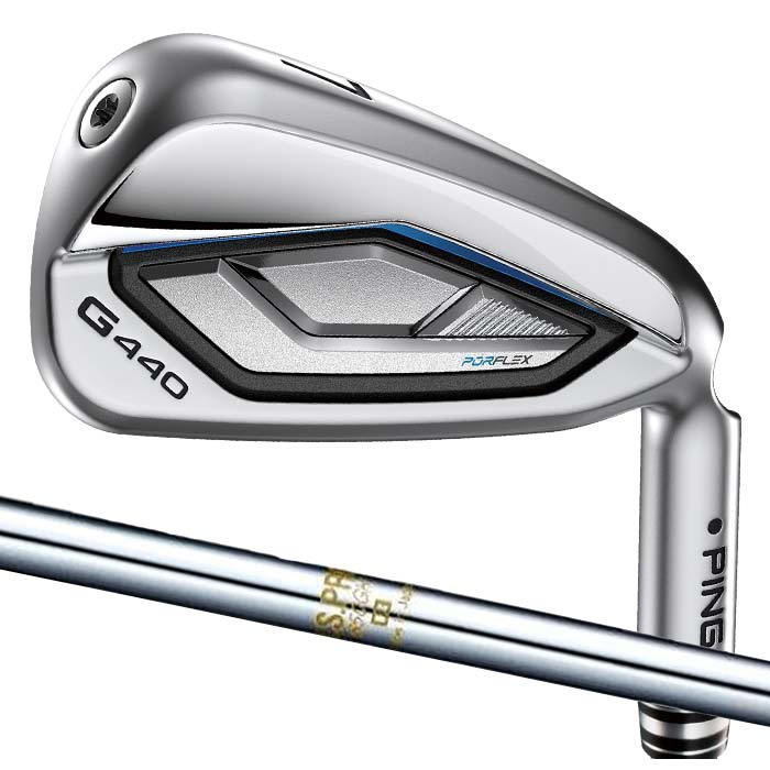 ピン ゴルフ PING G440 アイアン N.S.PRO 850 6I~PW(5本セット) 日本正規品 ping g440 IRON