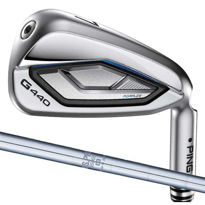 Rakuten - ピン ゴルフ PING G440 アイアン N.S.PRO 950 6I~PW(5本セット) 日本正規品 ping g440 IRON