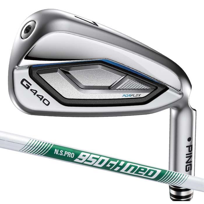 Rakuten - ピン ゴルフ PING G440 アイアン N.S.PRO 950 neo 6I~PW(5本セット) 日本正規品 ping g440 IRON