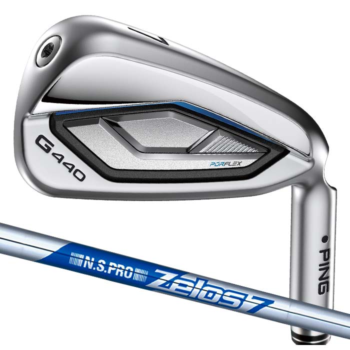 Rakuten - ピン ゴルフ PING G440 アイアン ZELOS 7 6I~PW(5本セット) 日本正規品 ping g440 IRON