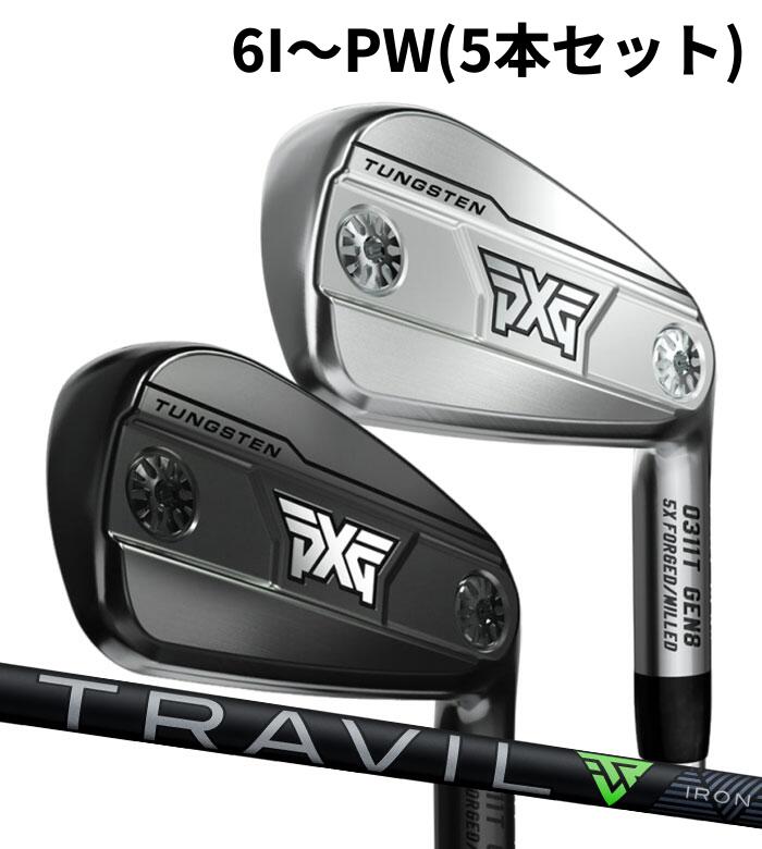 Rakuten - (カスタムアイアン) PXG 0311 T GEN8 IRON 6I～PW(5本セット)TRAVIL Parsons Xtreme Golf