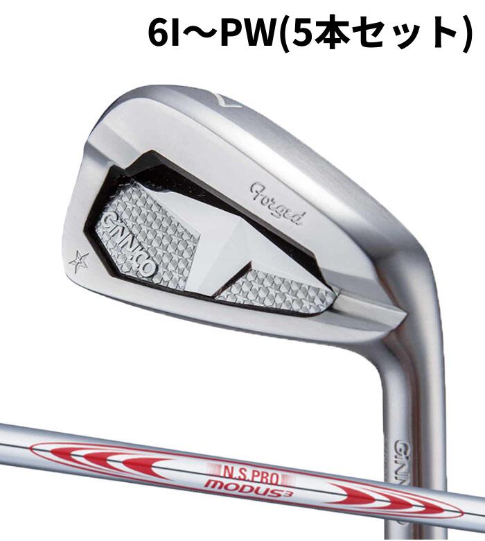 Rakuten - (カスタムクラブ)イオンスポーツ ジニコ EON GINNICO PC IRON N.S.PRO MODUS3 TOUR 130 6I～PW(5本セット)アイアン