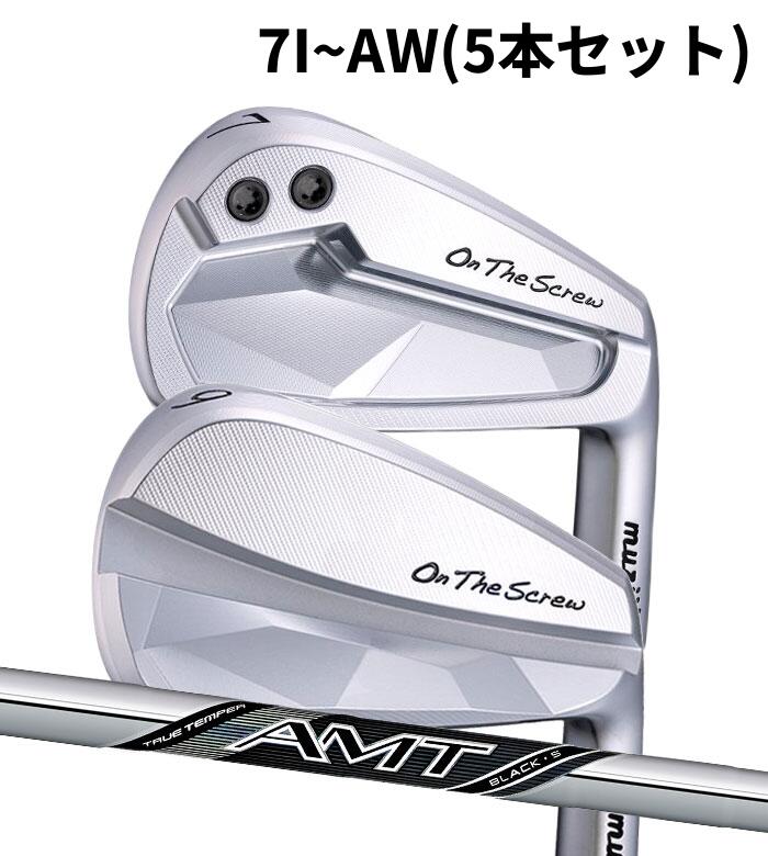 (カスタムクラブ) ムジーク muziik On The Screw Combo IronAMT BLACK7I~AW(5本セット) アイアン