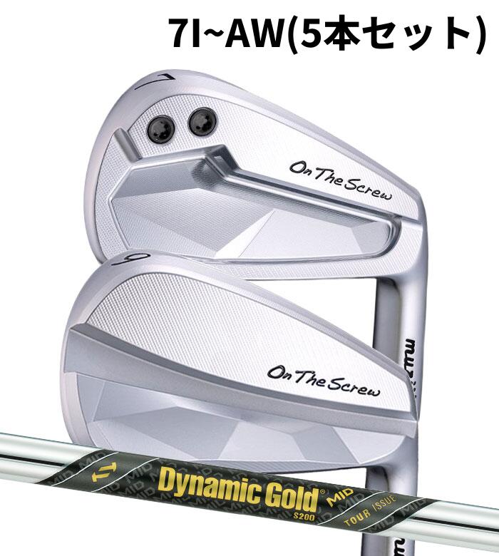 樂天商城 - (カスタムクラブ) ムジーク muziik On The Screw Combo IronDG MID TOUR ISSUE7I~AW(5本セット) アイアン