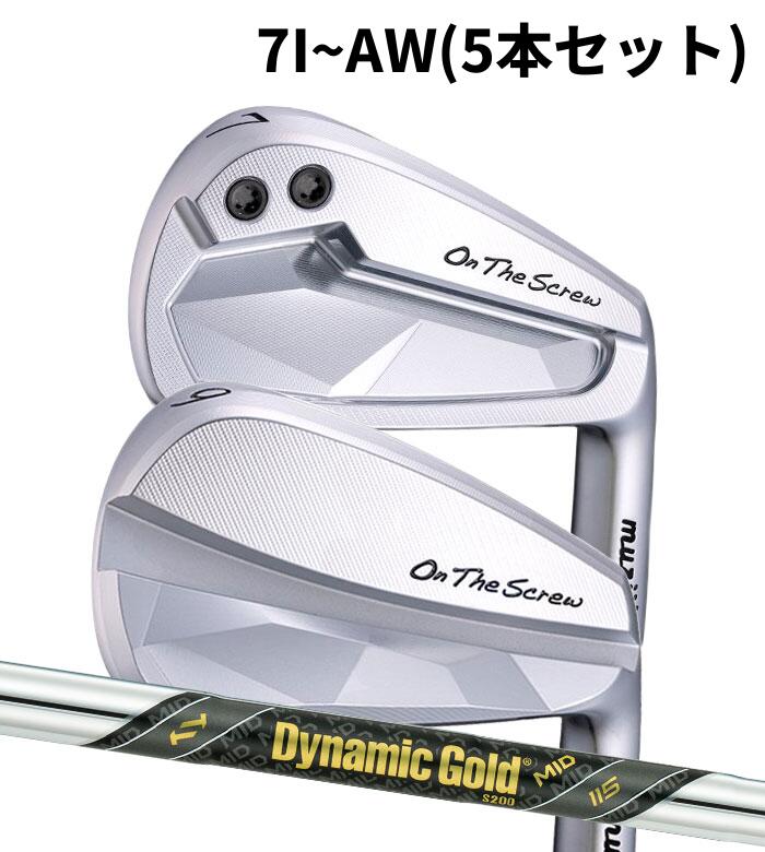 素材 軟鉄鍛造S20C+精密CNCミーリング加工+SUSウェイト(キャビティのみ)お気に入り登録で お得な クーポン・ポイント 情報GET!! この商品を お気に入り登録する muziik On The Screw Combo IronDG MID 1157I~AW(5本セット) ミドルアイアンは易しく狙うキャビティバッグ ショートアイアンはピンをデッドに狙うマッスルバック 精密CNCミーリング加工の軟鉄鍛造アイアン 5番から8番まではバックフェース部をセミキャビティーデザインに。 更には 低重心化を図るポケットキャビティー構造andトゥ側にSUS可変ウェイトを配置しボールのつかまり具合が調整可能 そしてソール面が2つに分かれているダブルバウンスソール設計。 ラフや悪いライからの抜けを良くします クールなデザインだけじゃない”超実践型アイアン”上級者からアベレージゴルファーまで幅広くご使用いただけます。